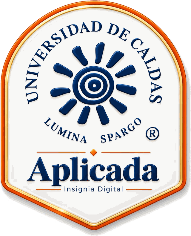 Applied level badge
